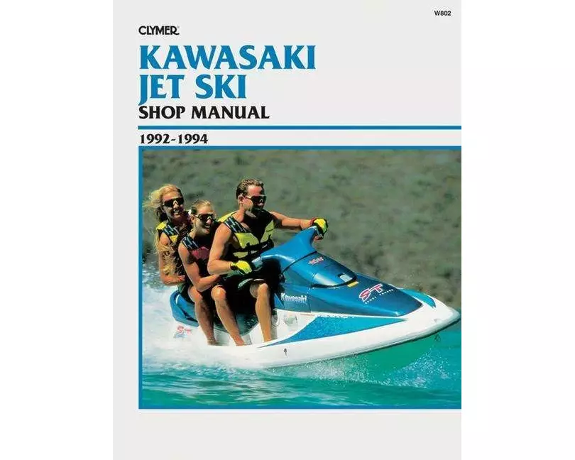 Kawasaki Jet Ski 1992-1994