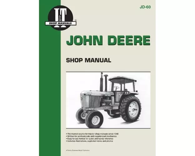 John Deere Model 4055-4955 Tractor Service Repair Manual