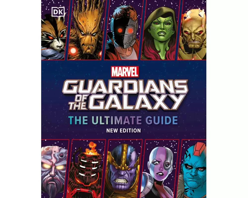 Marvel Guardians of the Galaxy The Ultimate Guide New Edition