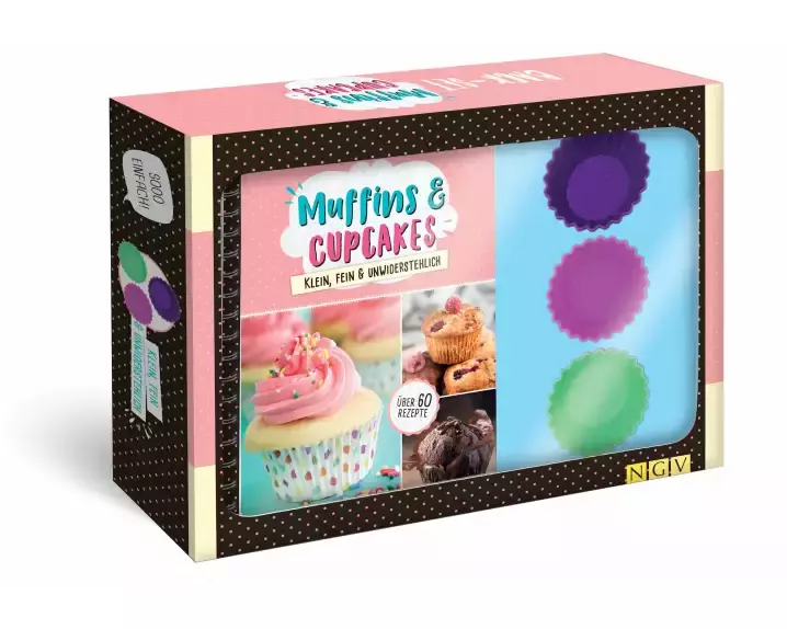 Back-Set Muffins & Cupcakes. Klein, fein und unwiederstehlich
