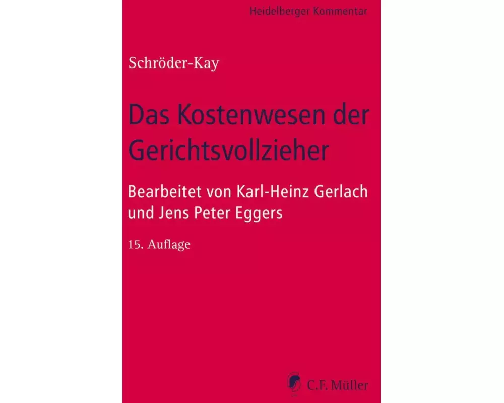 Das Kostenwesen der Gerichtsvollzieher