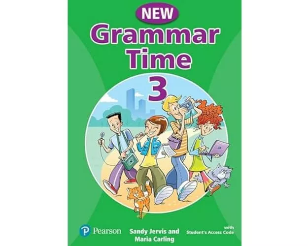 New Grammar Time 3 Student's Book with Access code
