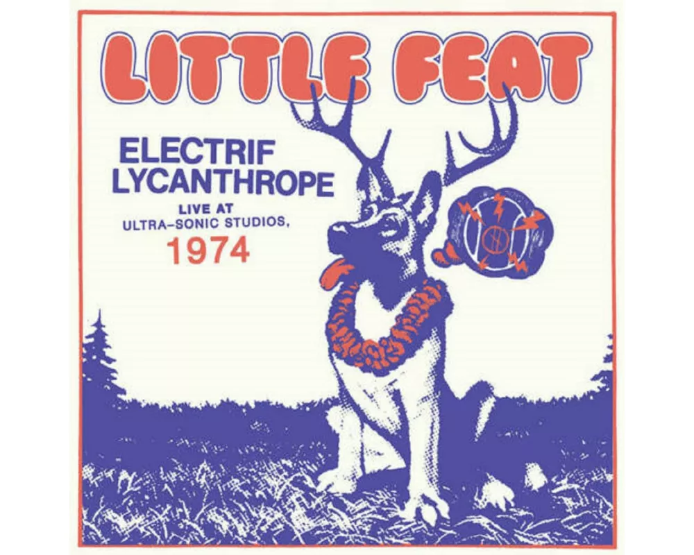 Electrif Lycanthrope:Live at Ultra-Sonic Studios74