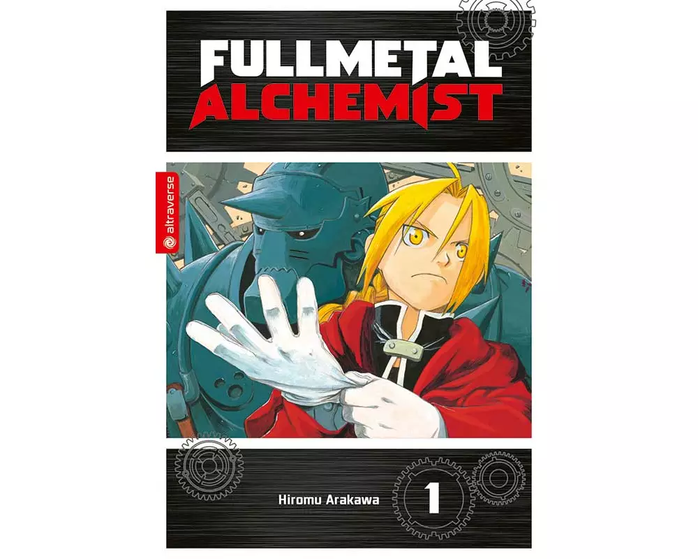 Fullmetal Alchemist Ultra Edition 01