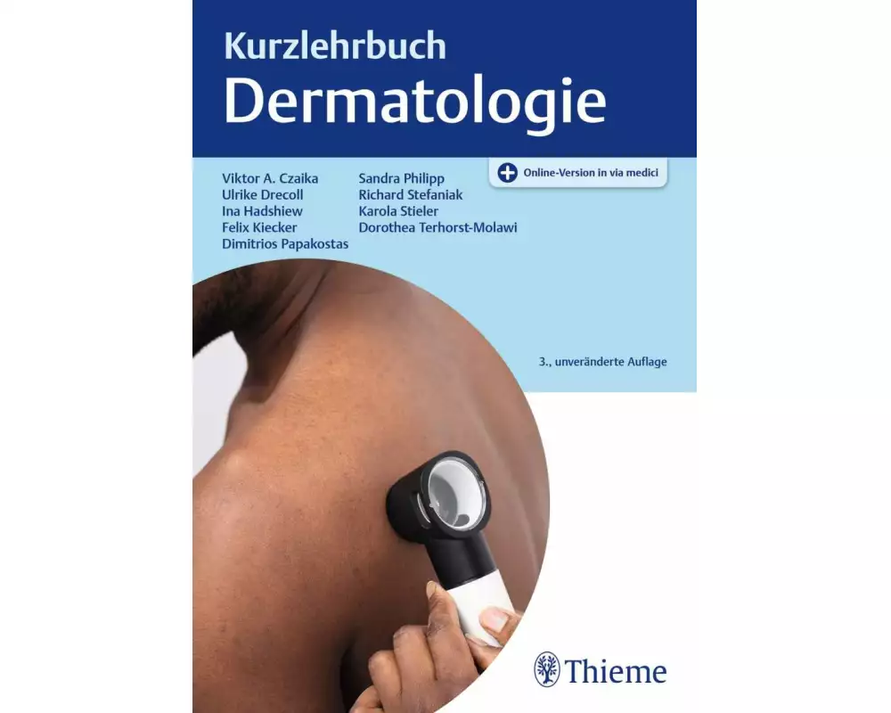 Kurzlehrbuch Dermatologie