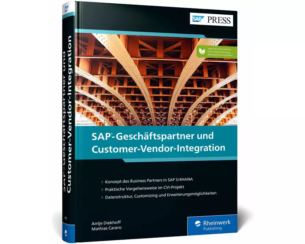 SAP-Geschäftspartner und Customer-Vendor-Integration