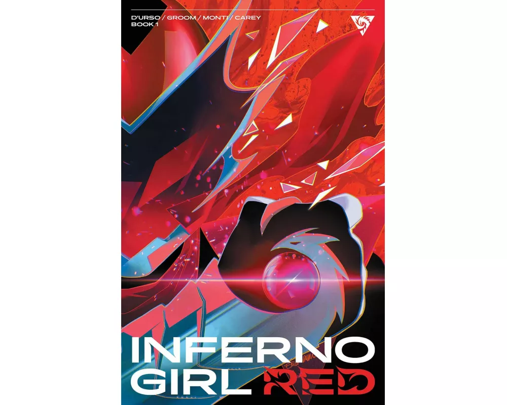 Inferno Girl Red, Volume 1: A Massive-Verse Book
