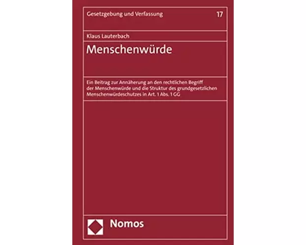 Menschenwürde