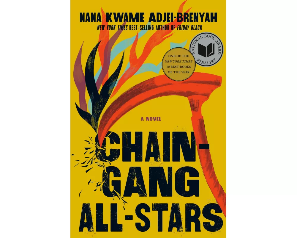 Chain Gang All Stars: A Read with Jenna Pick