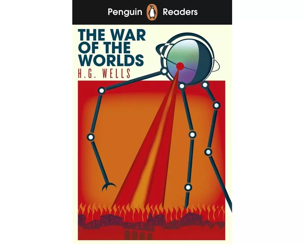 Penguin Readers Level 1: The War of the Worlds (ELT Graded Reader)