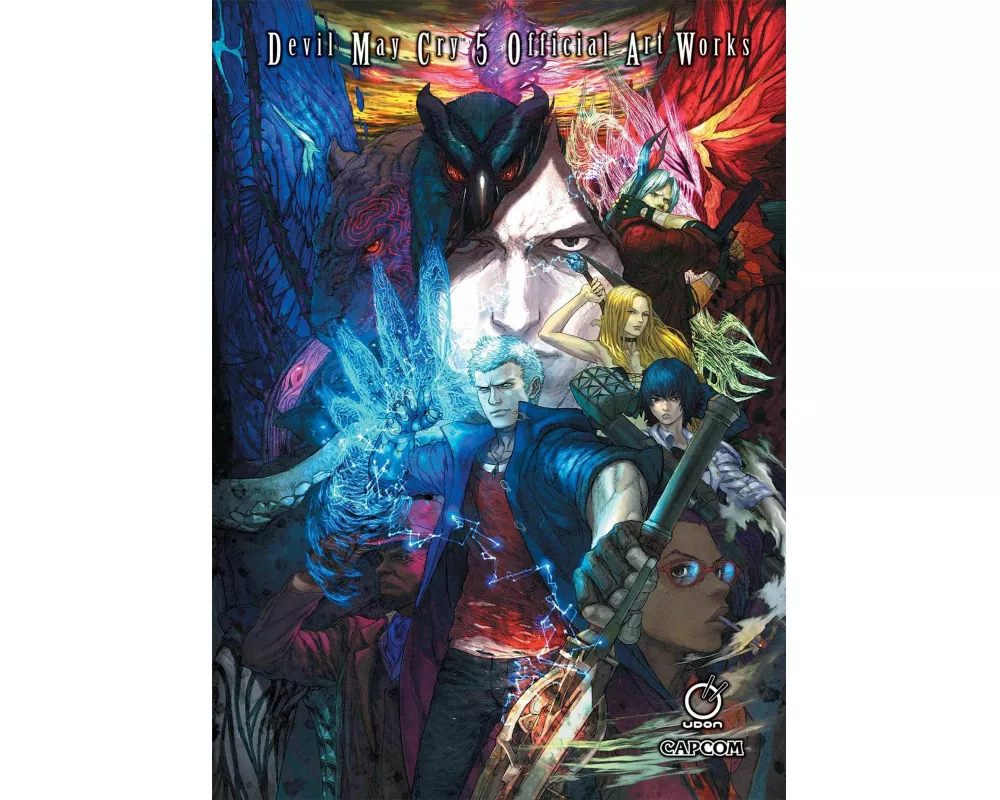 Devil May Cry 5: Official Artworks