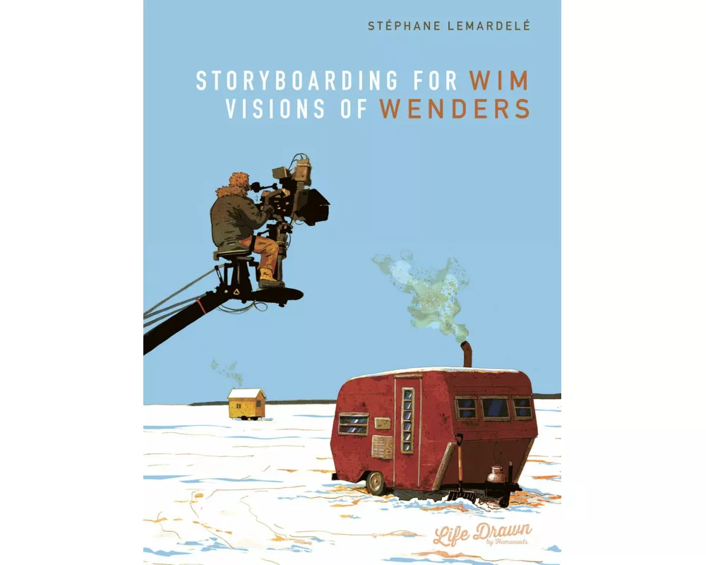 Storyboarding for Wim Wenders: Visions of Wenders