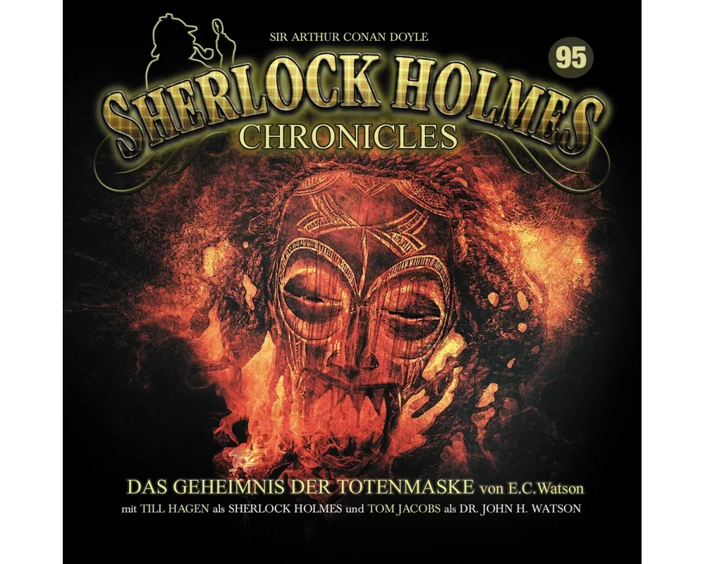 Das Geheimnis der Totenmaske - Folge 95
