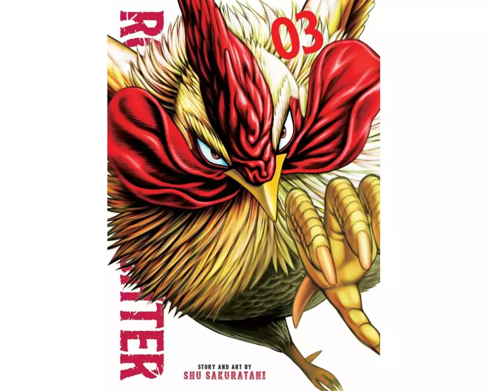 Rooster Fighter, Vol. 3