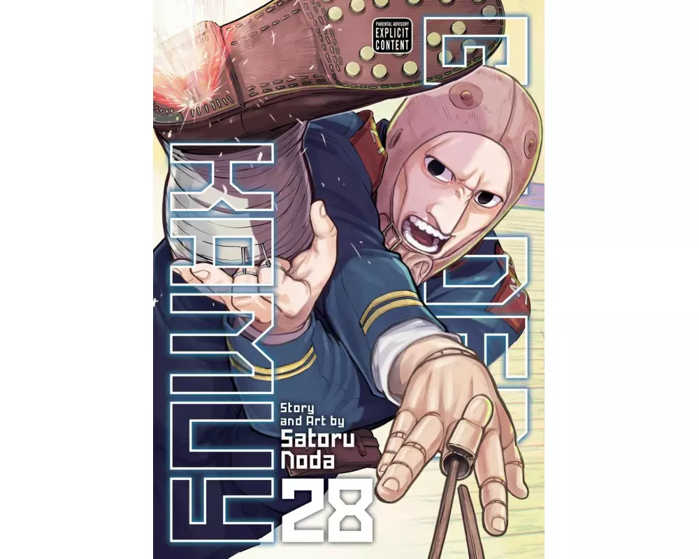 Golden Kamuy, Vol. 28