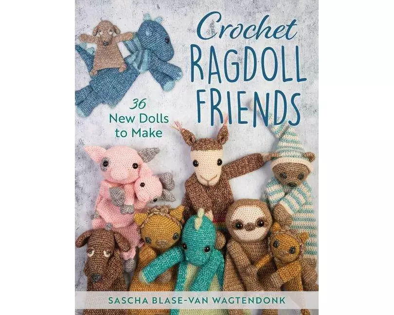 Crochet Ragdoll Friends