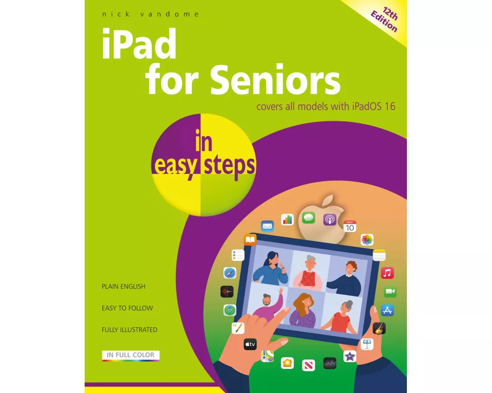 iPad for Seniors in easy steps