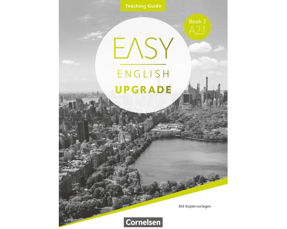 Easy English Upgrade - Englisch für Erwachsene - Allgemeine Ausgabe - Book 3: A2.1