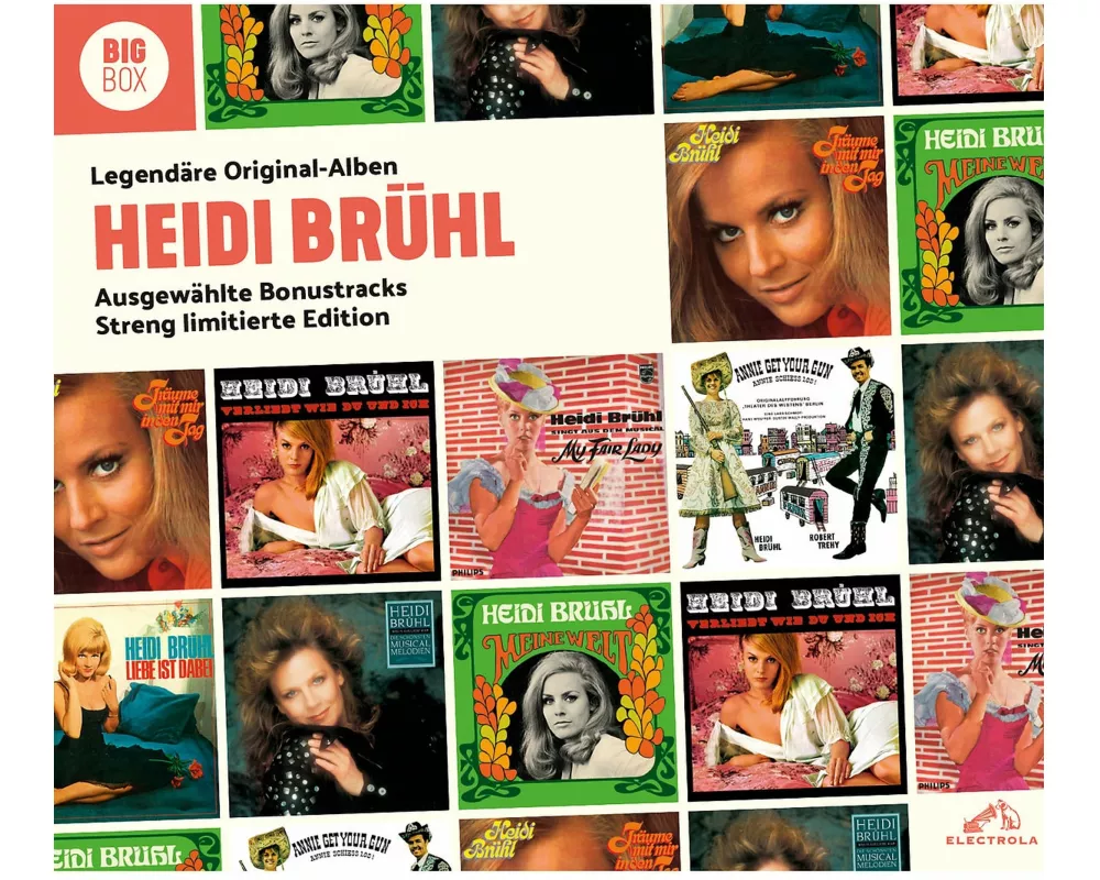 BIG BOX - Die legendären Originalalben