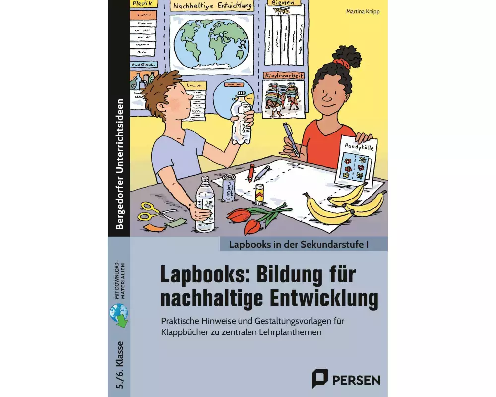 Lapbooks: Bildung für nachhaltige Entwicklung