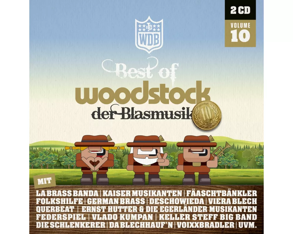 Woodstock der Blasmusik-Vol.10