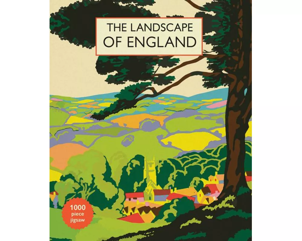 Brian Cook's Landscape of England Jigsaw Puzzle