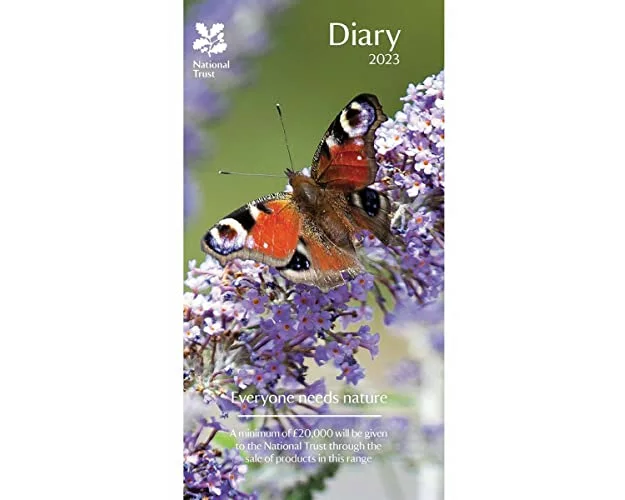 National Trust Slim Deluxe Diary 2023