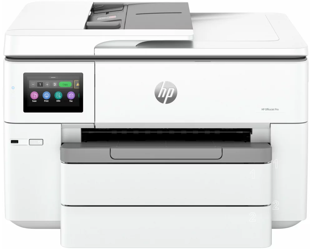 HP OJP 9730 WF, All-in-One Printer, MFP, Color, Inkjet, 22/18ppm