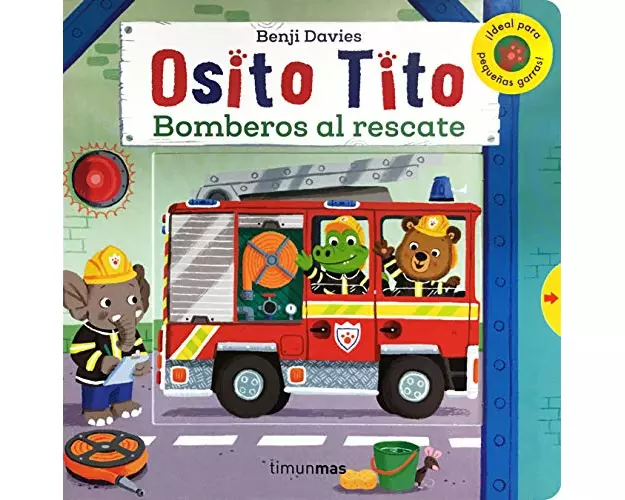Osito Tito. Bomberos al rescate