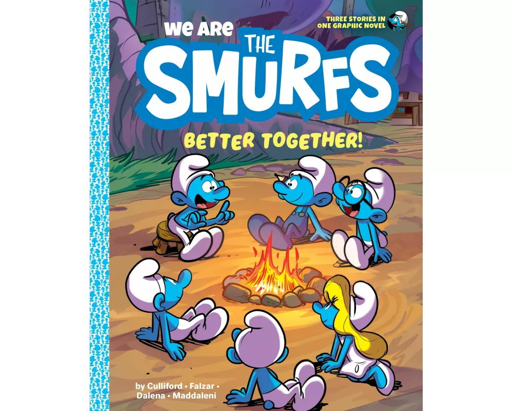 We Are the Smurfs: Better Together! (We Are the Smurfs Book 2)