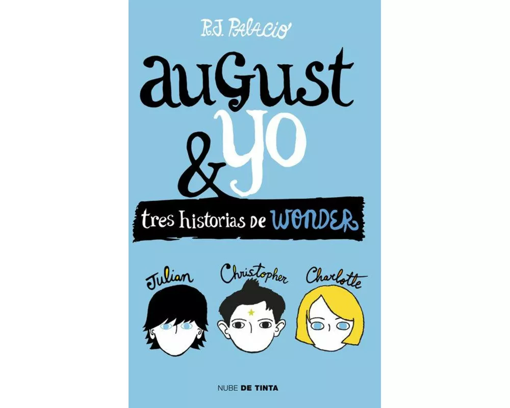 Wonder. August y yo : tres historias de Wonder