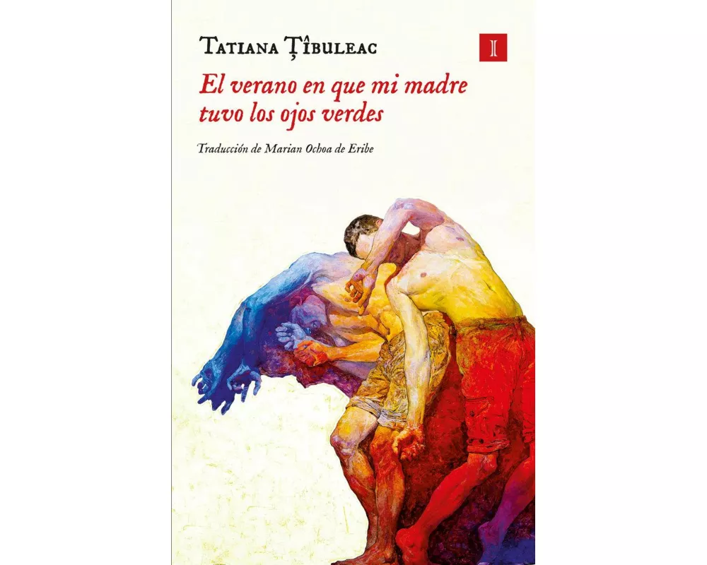 El verano en que mi madre tuvo los ojos verdes