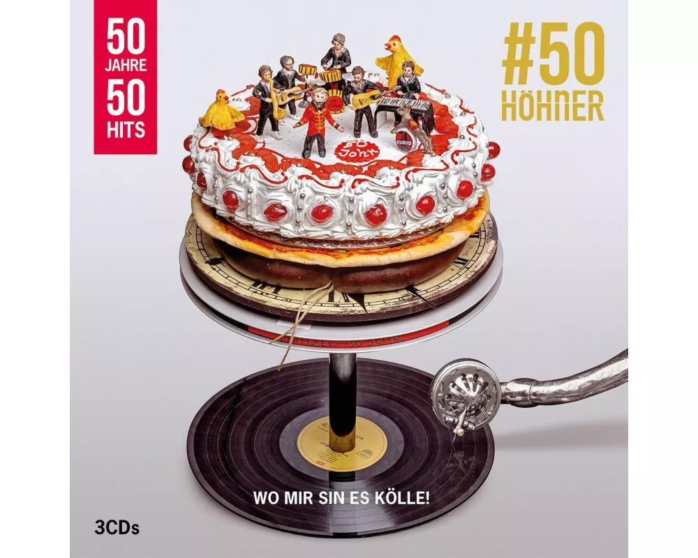 Höhner: 50 Jahre 50 Hits