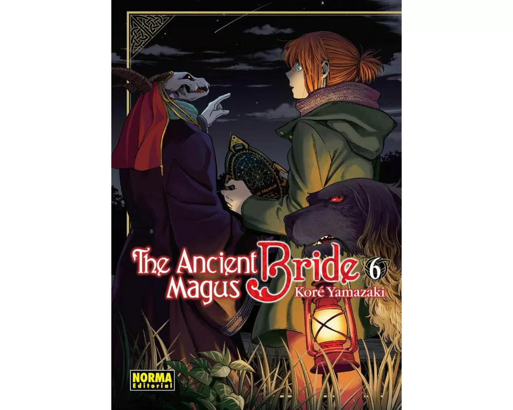 The Ancient Magus Bride 6