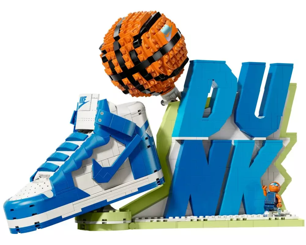 LEGO Nike Dunk X 1180 Teile