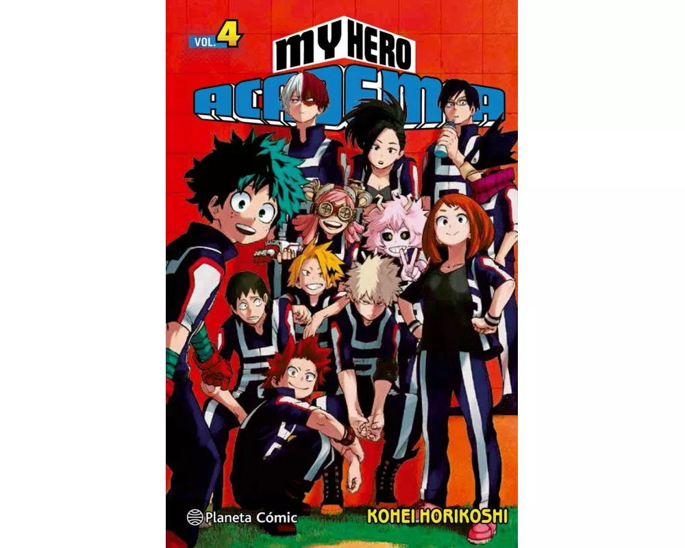 My hero academia 4