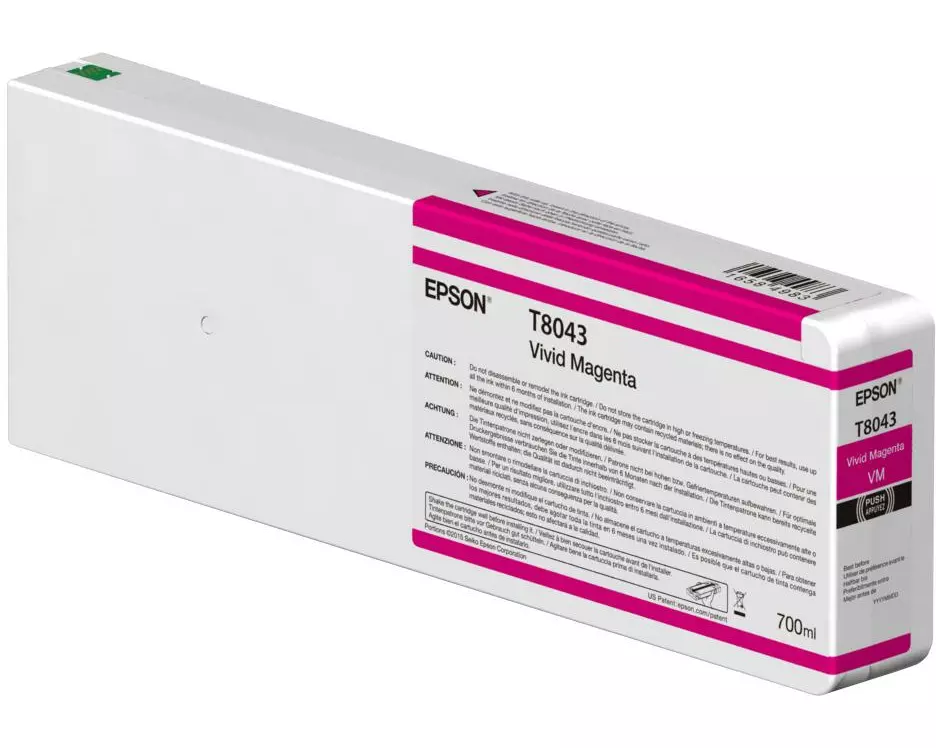 Epson Tinte T804300 Vivid Magenta