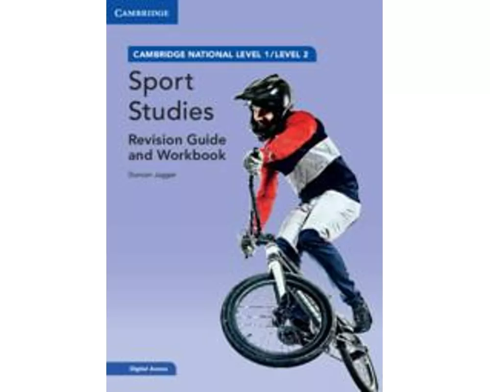 Cambridge National in Sport Studies Revision Guide and Workbook with Digital Access (2 Years)