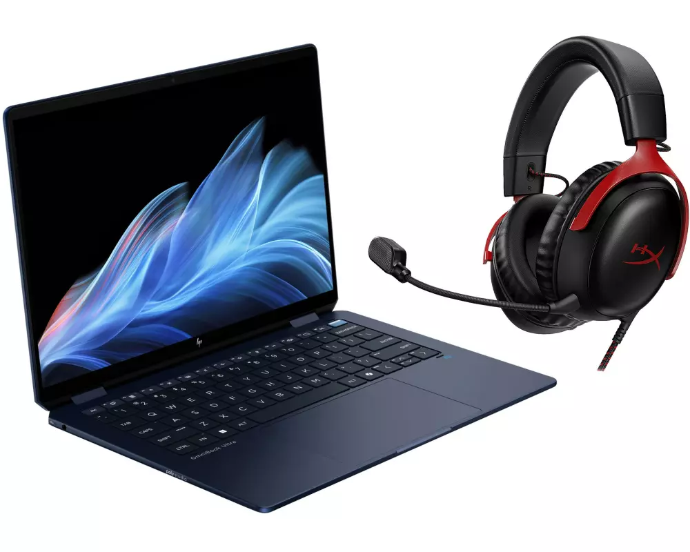 HP Omnibook Ultra Flip 14-fh0748nz inkl. Gratis Headset