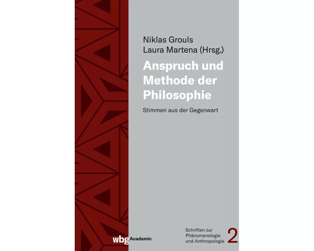 Anspruch und Methode der Philosophie