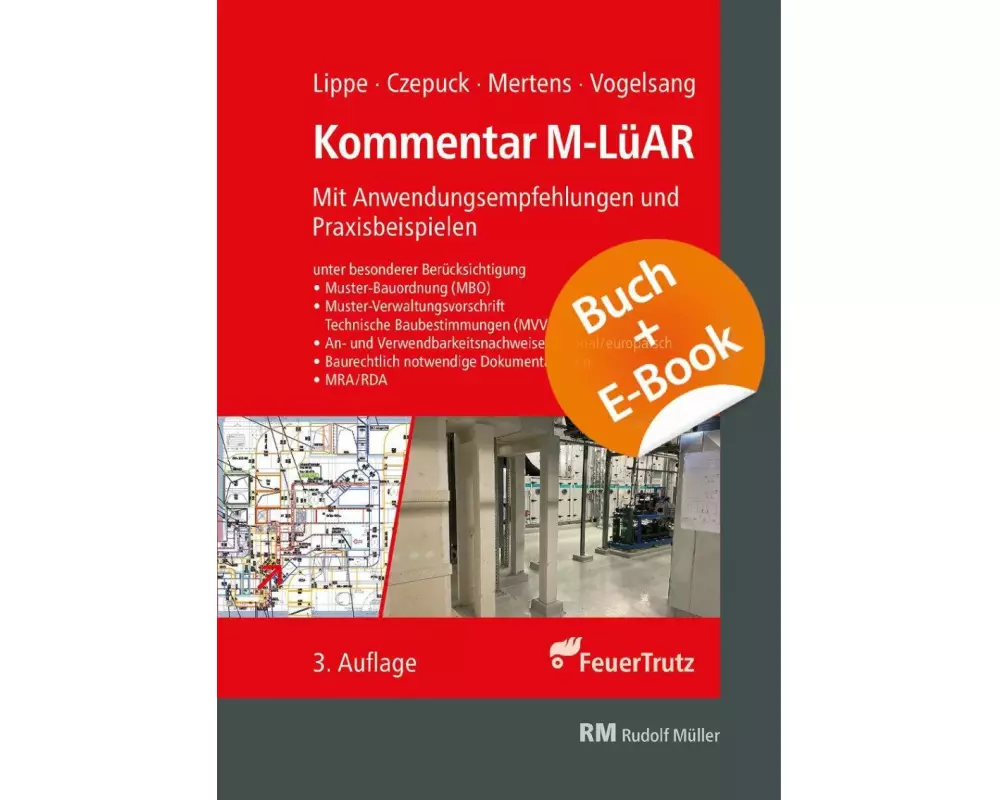 KOMMENTAR zur M-LüAR mit E-Book (PDF)