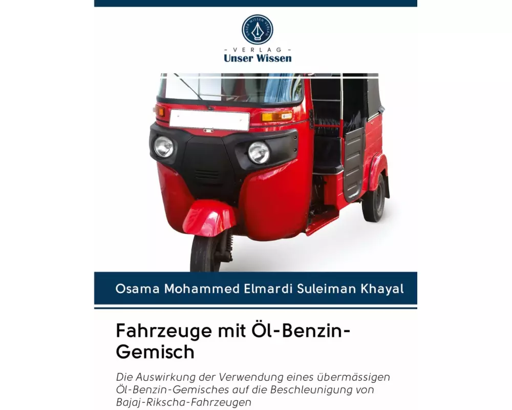Fahrzeuge mit Öl-Benzin-Gemisch