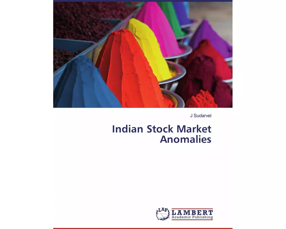Indian Stock Market Anomalies