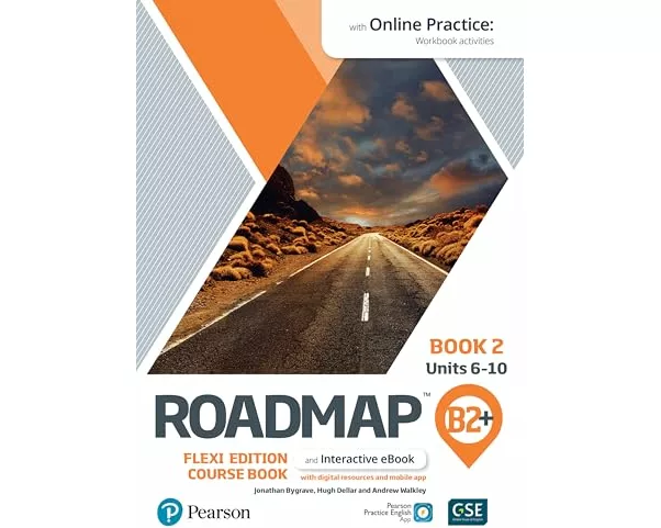 Roadmap B2+ Flexi Edition Course Book 2 with eBook and Online Practice Access