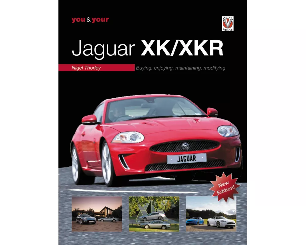You & Your Jaguar XK/XKR