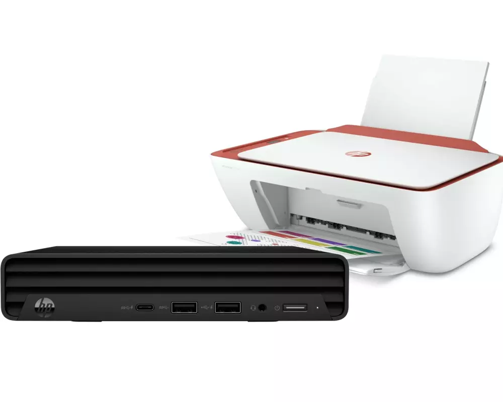 HP PC Pro DM 260 G9 5L5E7ES + gratis HP DeskJet 2723e AIO