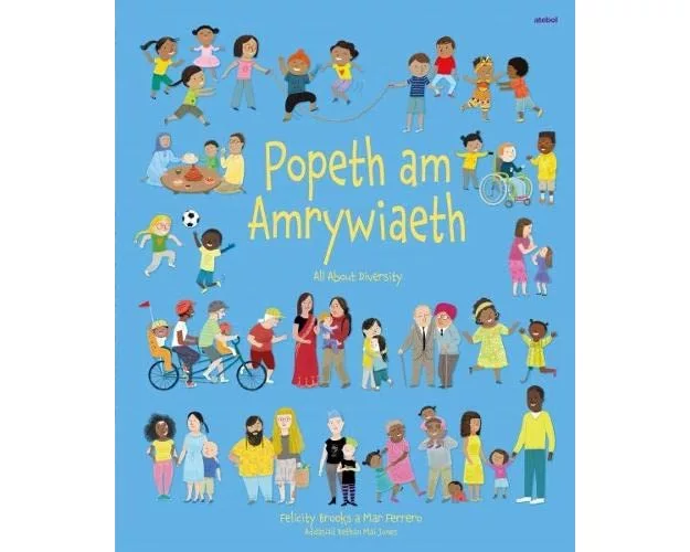 Popeth am Amrywiaeth / All About Diversity