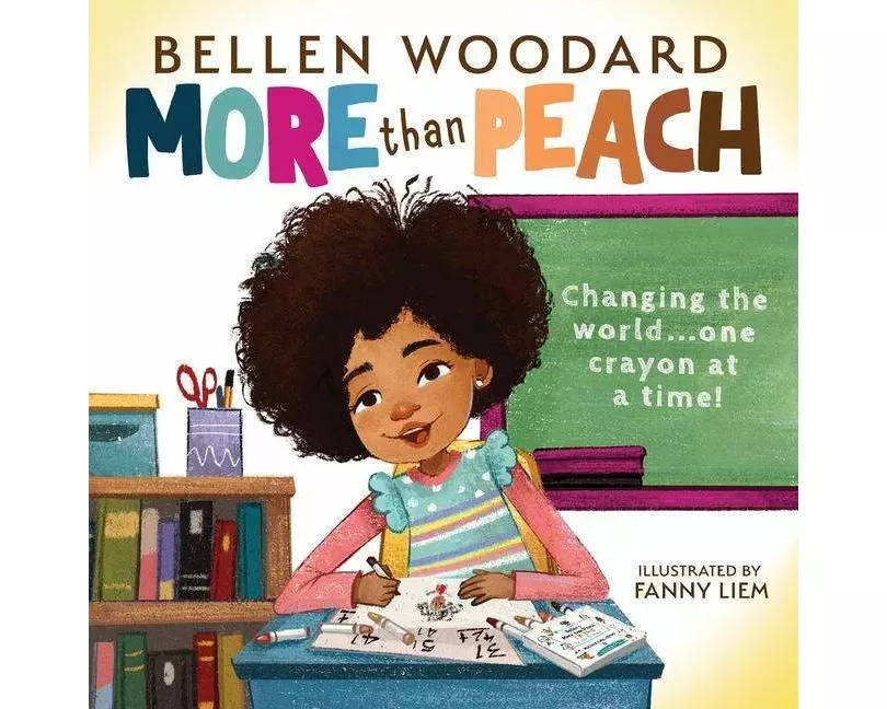 More Than Peach (an Original Picture Book)