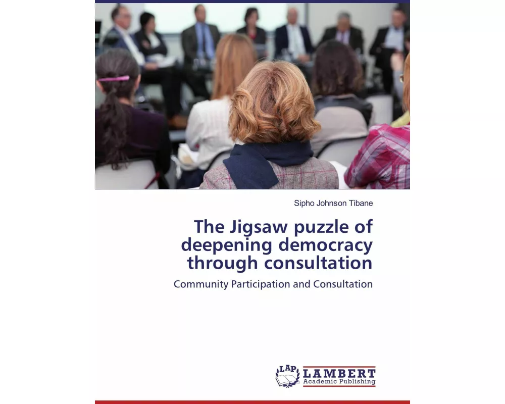 The Jigsaw puzzle of deepening democracy through consultation