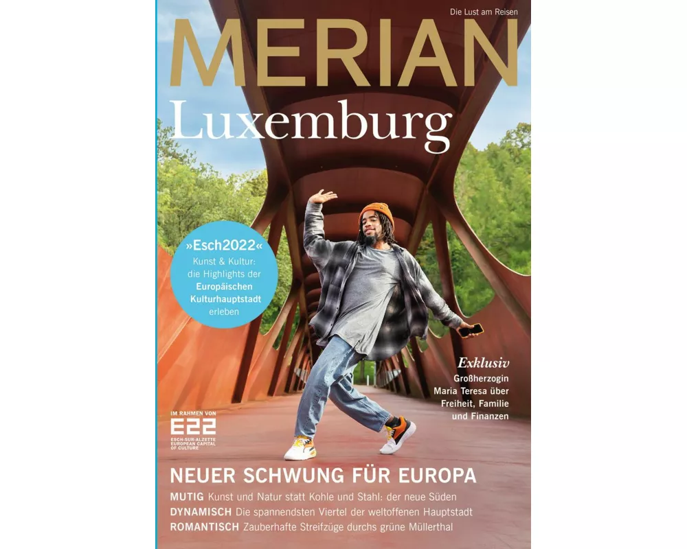 MERIAN Magazin Luxemburg 02/22